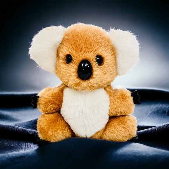 Rare Vintage Dakin Koala Bear Stuffed Animal/Plush Toy (1978) - Picture 2 of 8